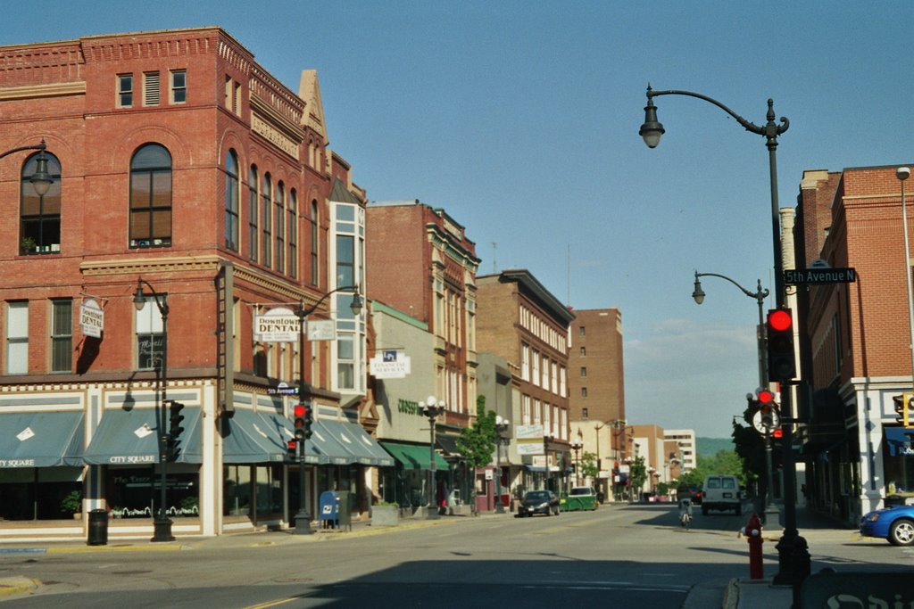 Wisconsin / La Crosse / Historic Downtown