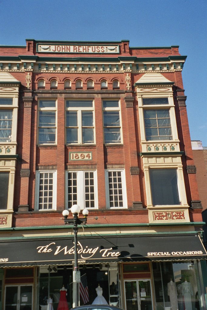 Wisconsin / La Crosse / Downtown / House since 1894