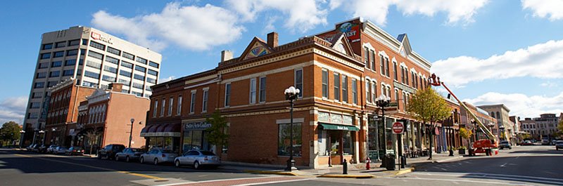 Downtown La Crosse