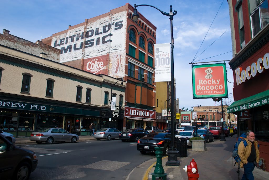 Downtown La Crosse