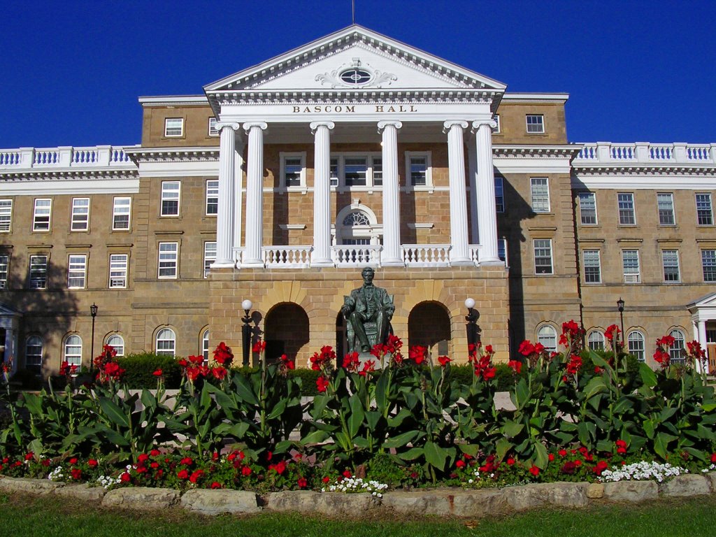 Bascom Hall, University of Wisconsin