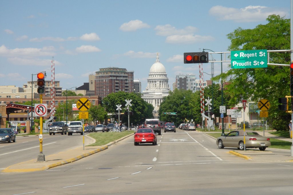 DownTown Madison WI