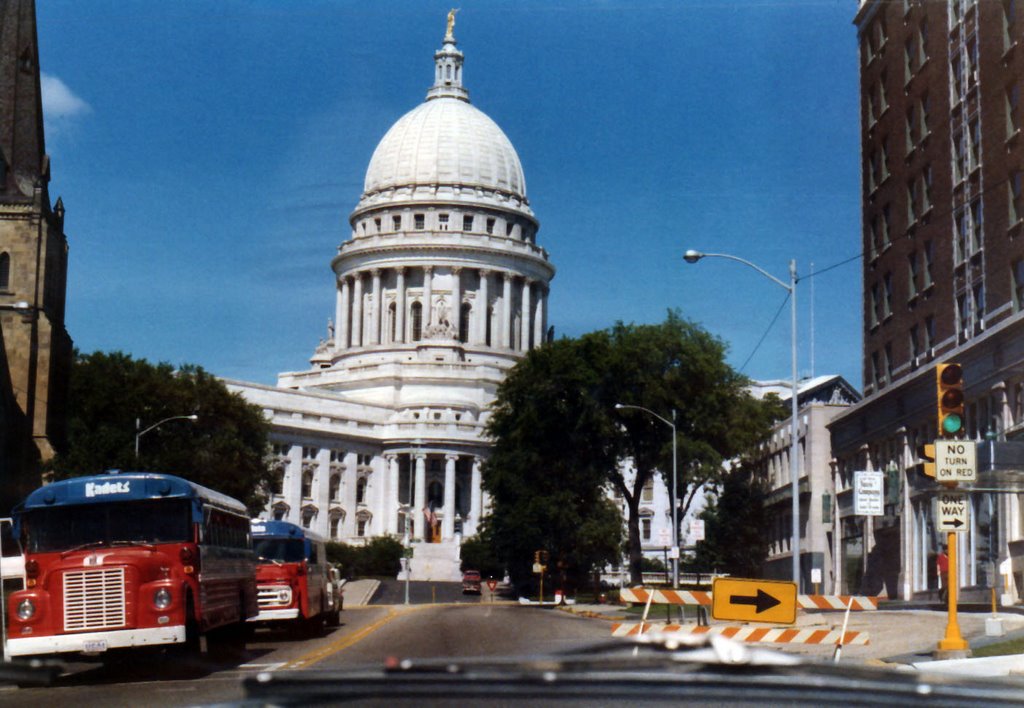 State Capitol, Madison WI