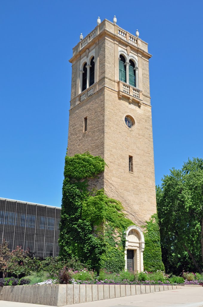 Bell Tower on Observatory Drive