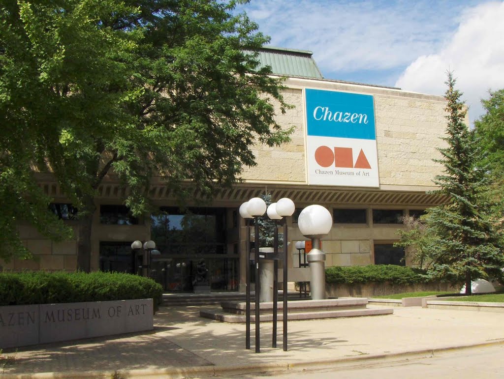University of Wisconsin-Madison Conrad Elvehjem Building/Chazen Museum of Art, GLCT