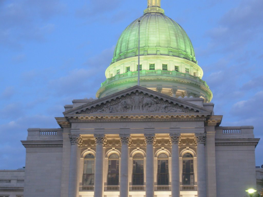 Capitol building in Madison, Wisconsin