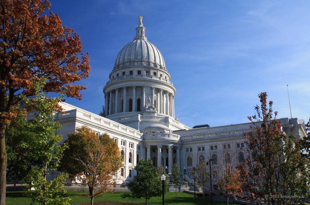 Wisconsin State Capitol -  Madison, WI