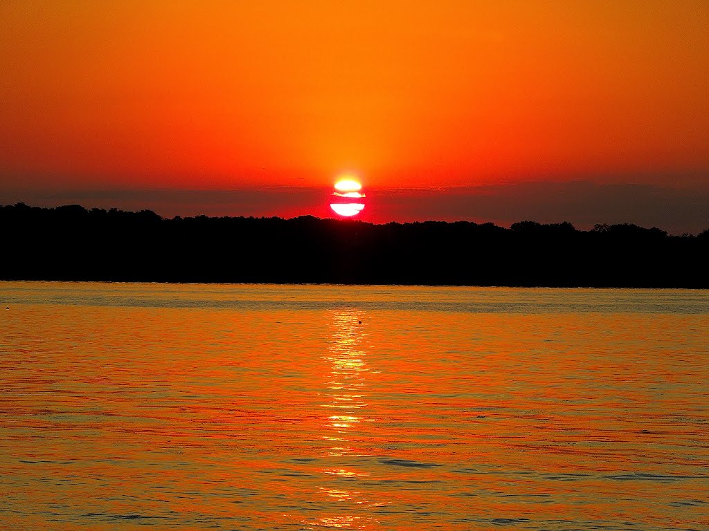 Sunset over Lake Mendota