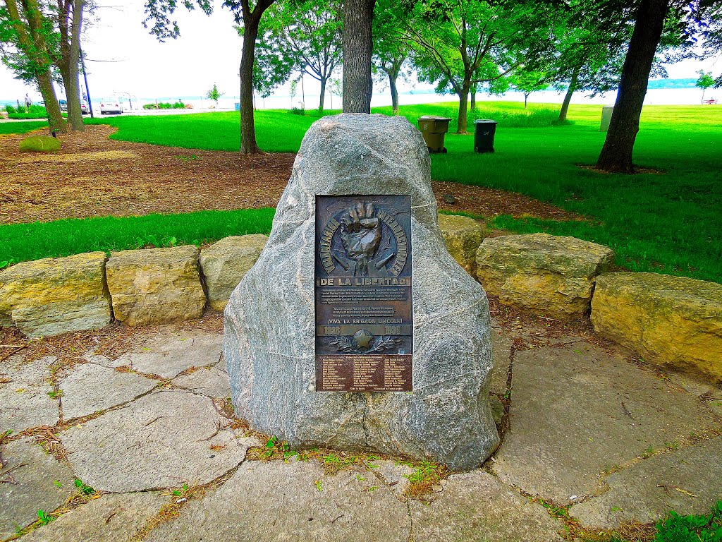 Monument for International Volunteers