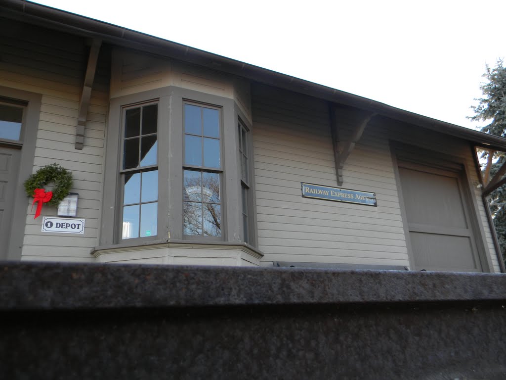 Milwaukee Road Depot 1890