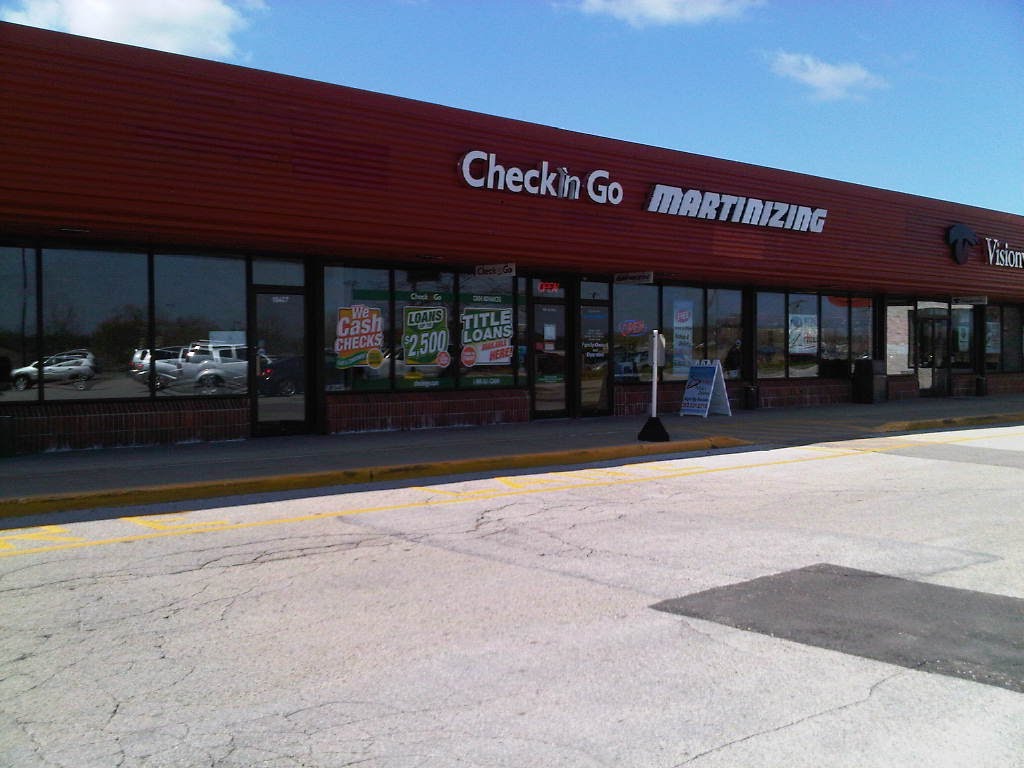 Title Loans at Check n Go, N95W18413 County Line Rd., Germantown, WI