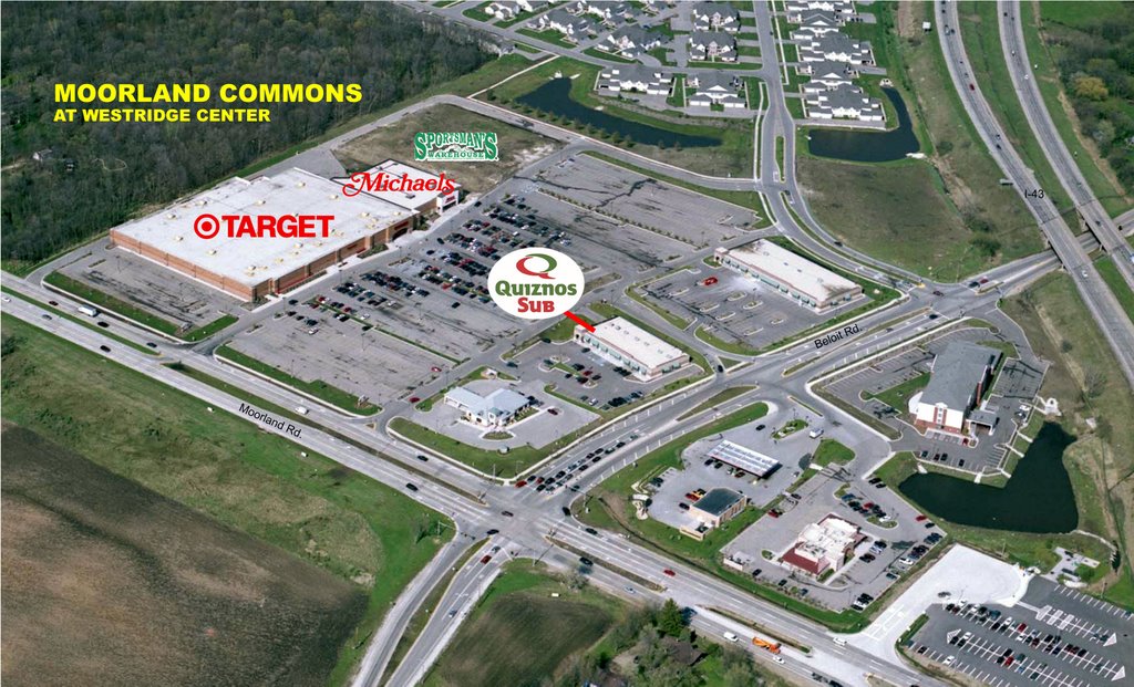 Quiznos Sub - Moorland Commons