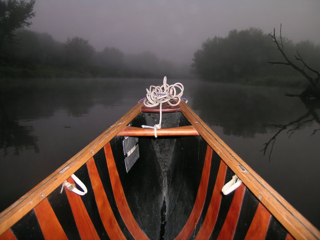 Early morning on the Sugar River