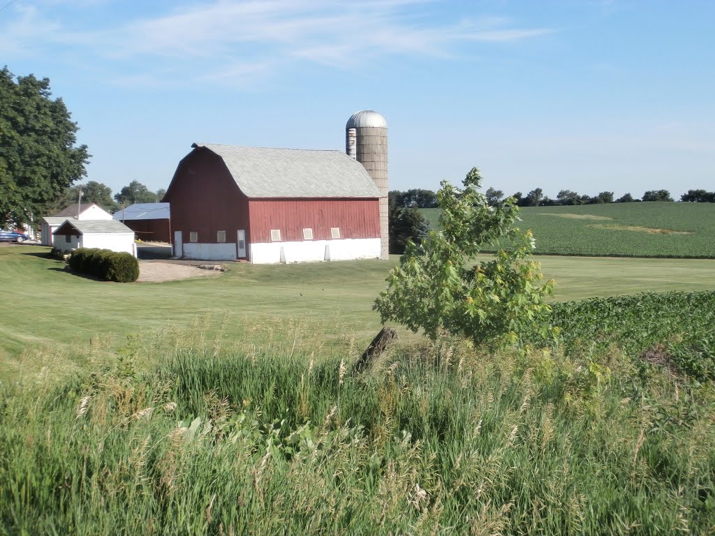 Farmland in southern Wisconsin