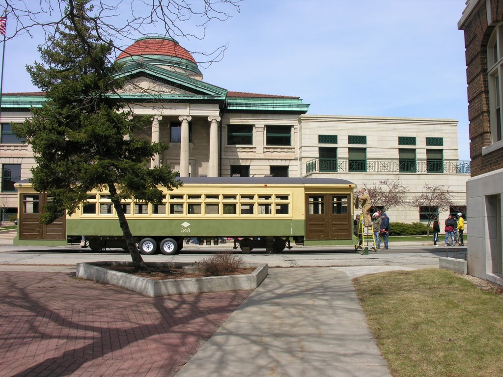 Oshkosh Wi Washington Street - site of Movie Filming
