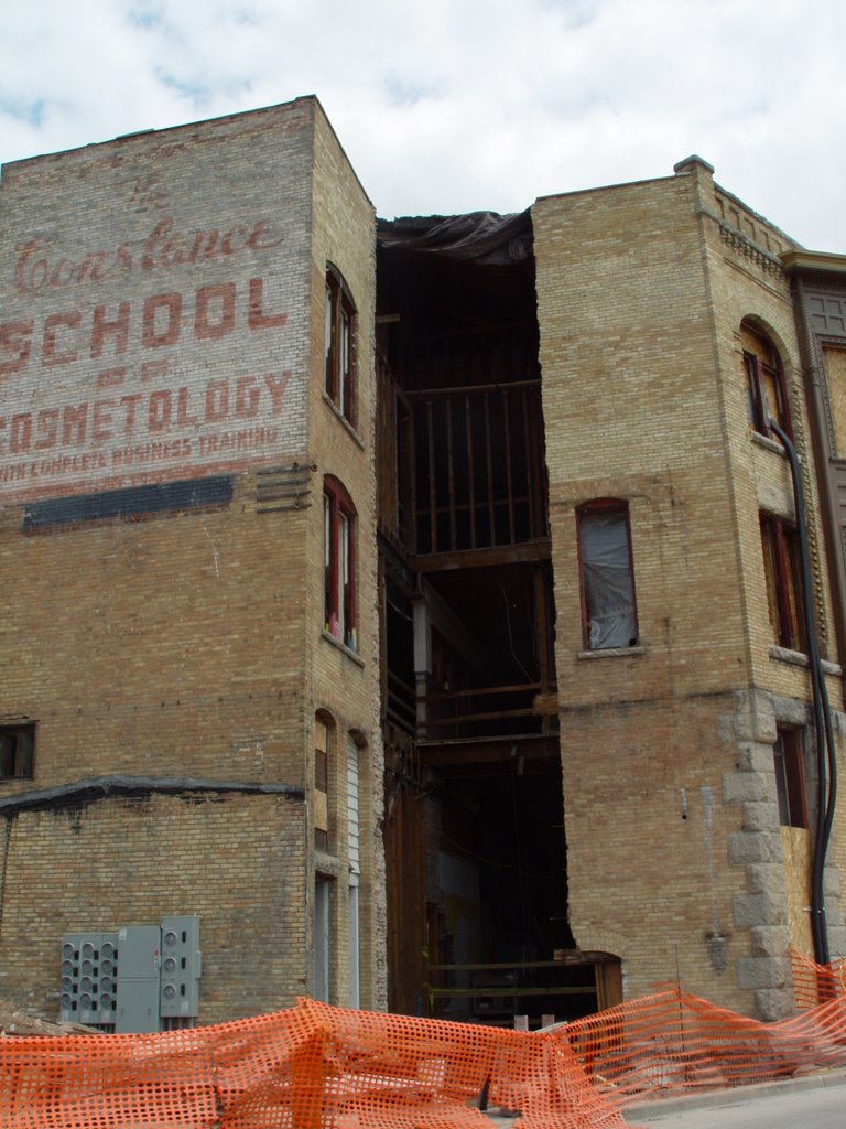 Renovating Historic Downtown