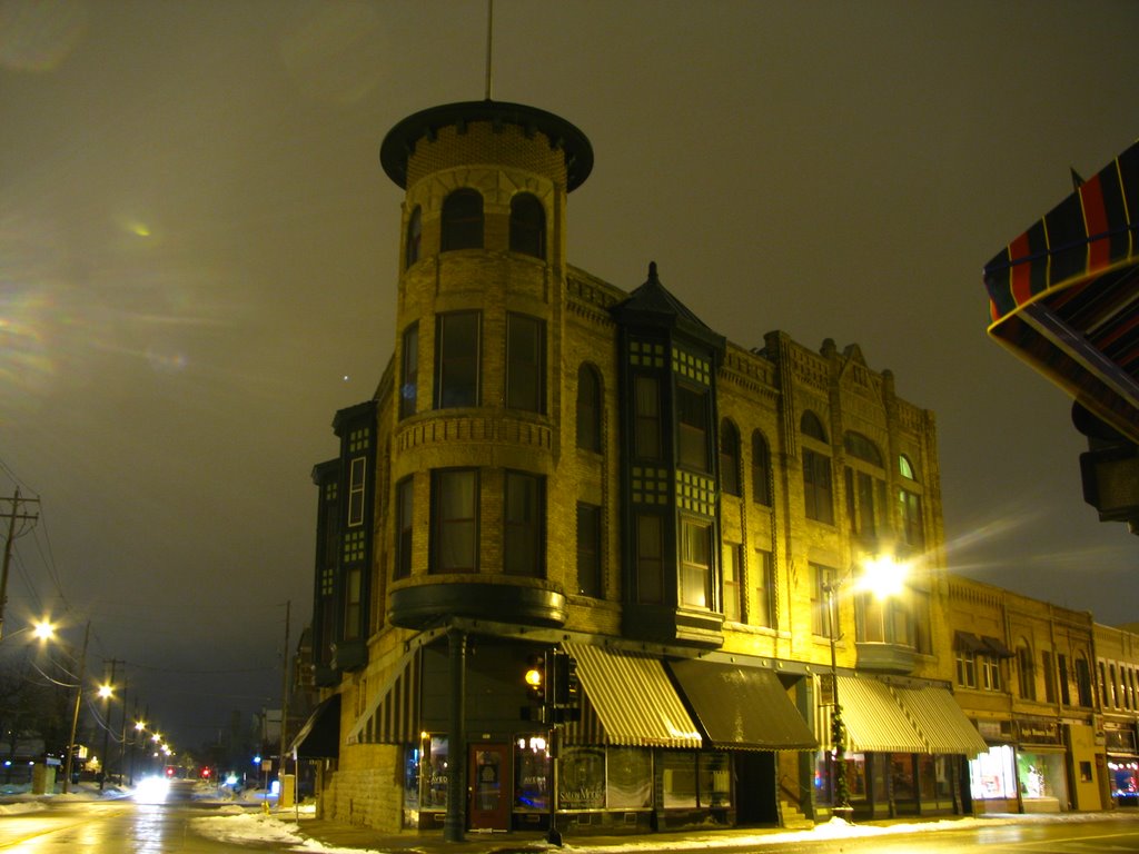 Corner of Church and Main