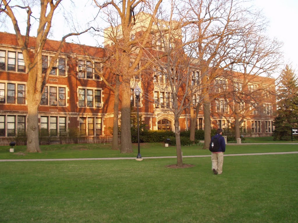 Dempsey Hall Oshkosh Wisconsin