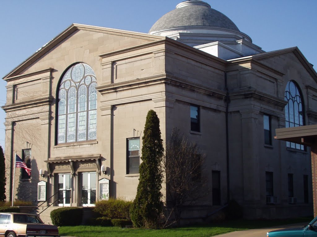 First Babtist Church Oshkosh Wisconsin