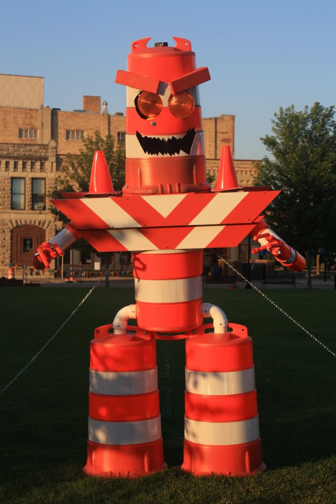 Traffic Cone Monster!