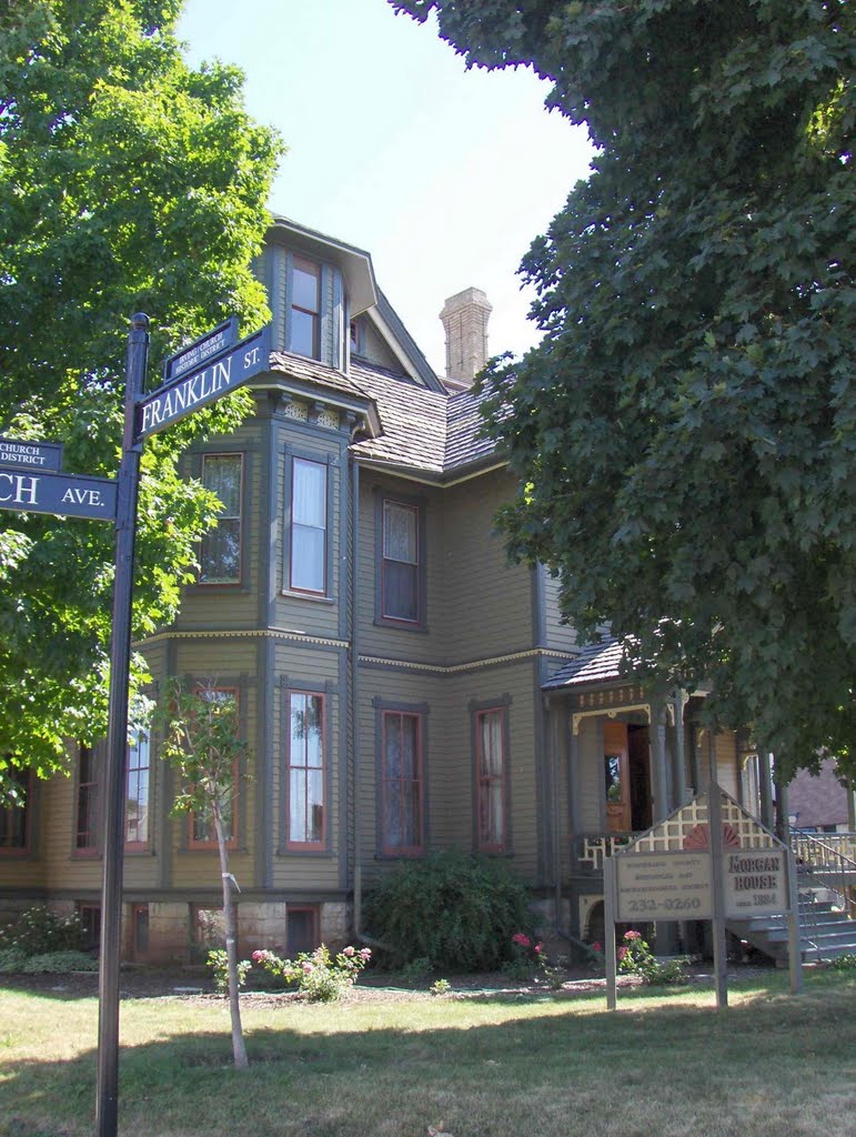 Morgan House Museum, GLCT