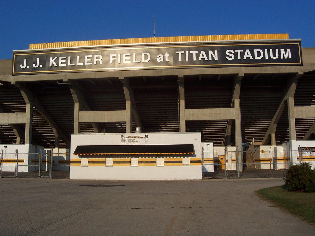 J.J. Keller Field at Titan Stadium