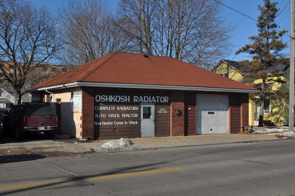 Oshkosh Radiator
