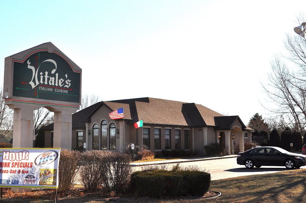 Vitales (former site of Juicy Lucys and Ice Rink)