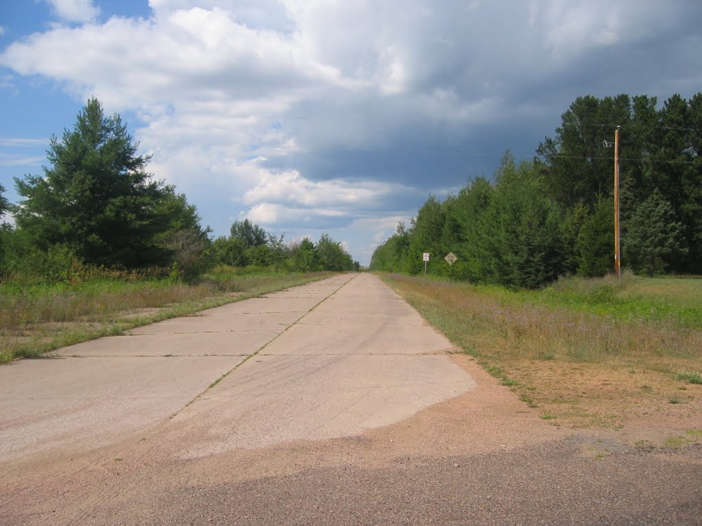 Old US 51 Segment near Knowlton, WI