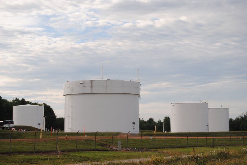 Chemical Tanks, Carson