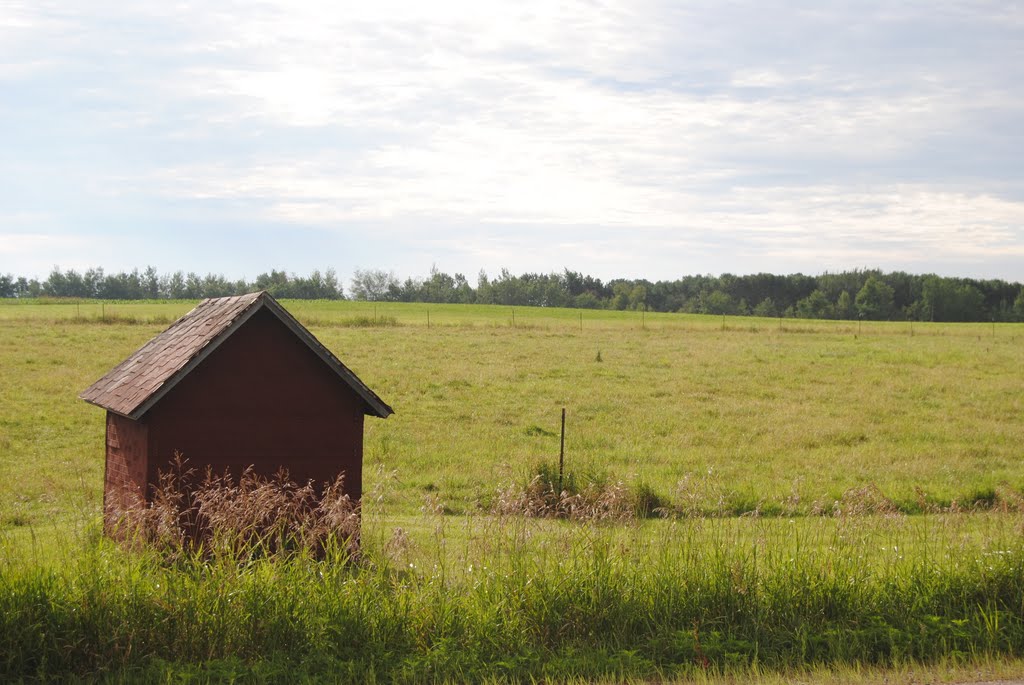 Little hut, Wisconsin.
