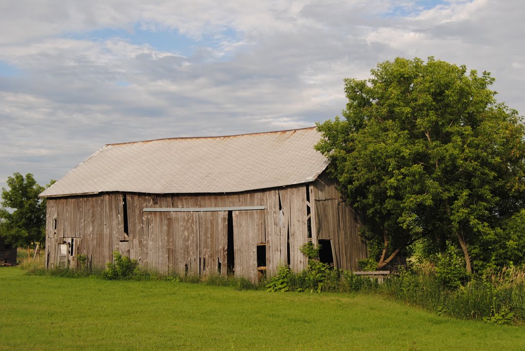 Tumbledown Barn