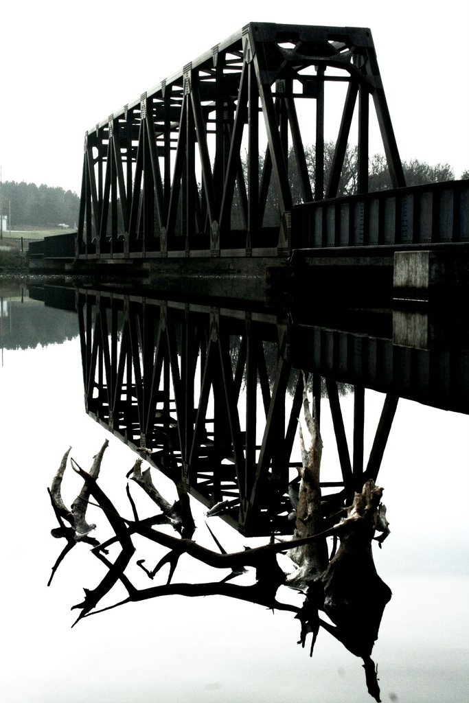 Railroad bridge