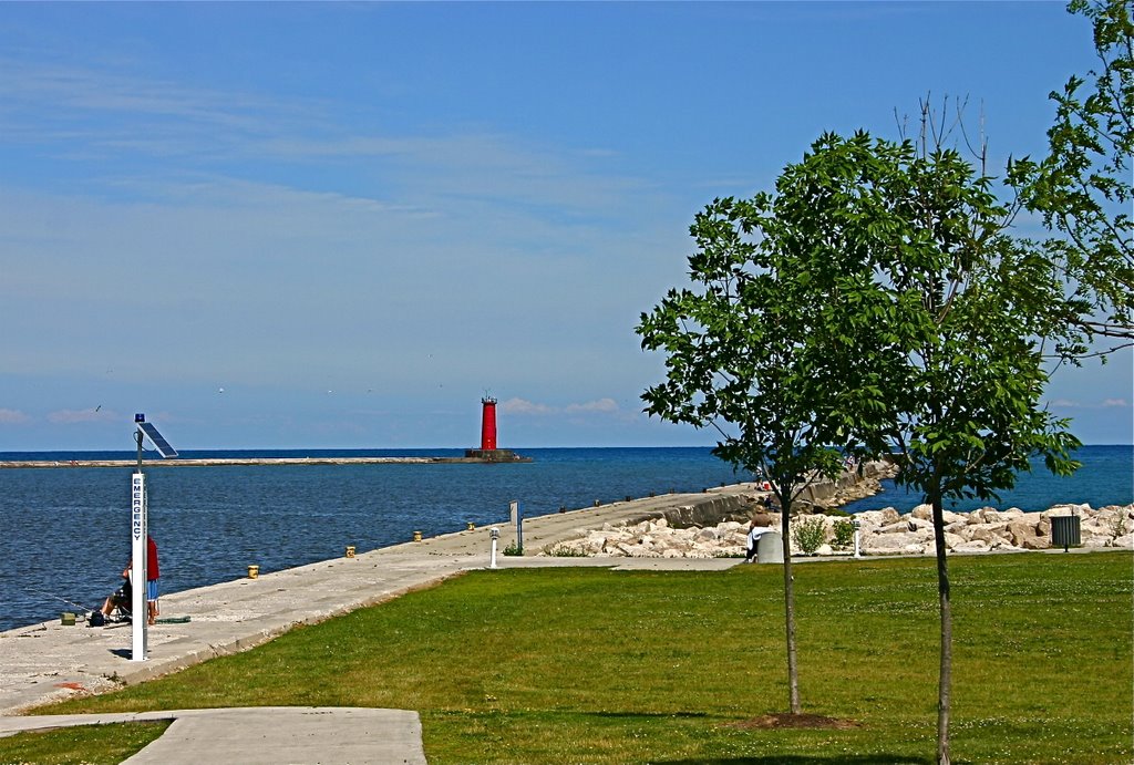 Sheboygan Pier, Sheboygan, Wisconsin