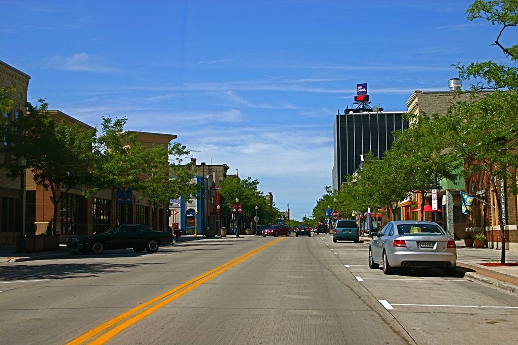 Downtown Sheboygan, Wisconsin