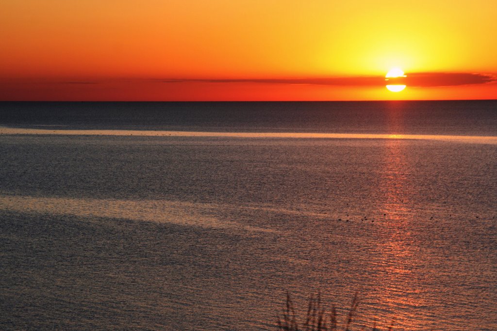 Sunrise at Sheboygan