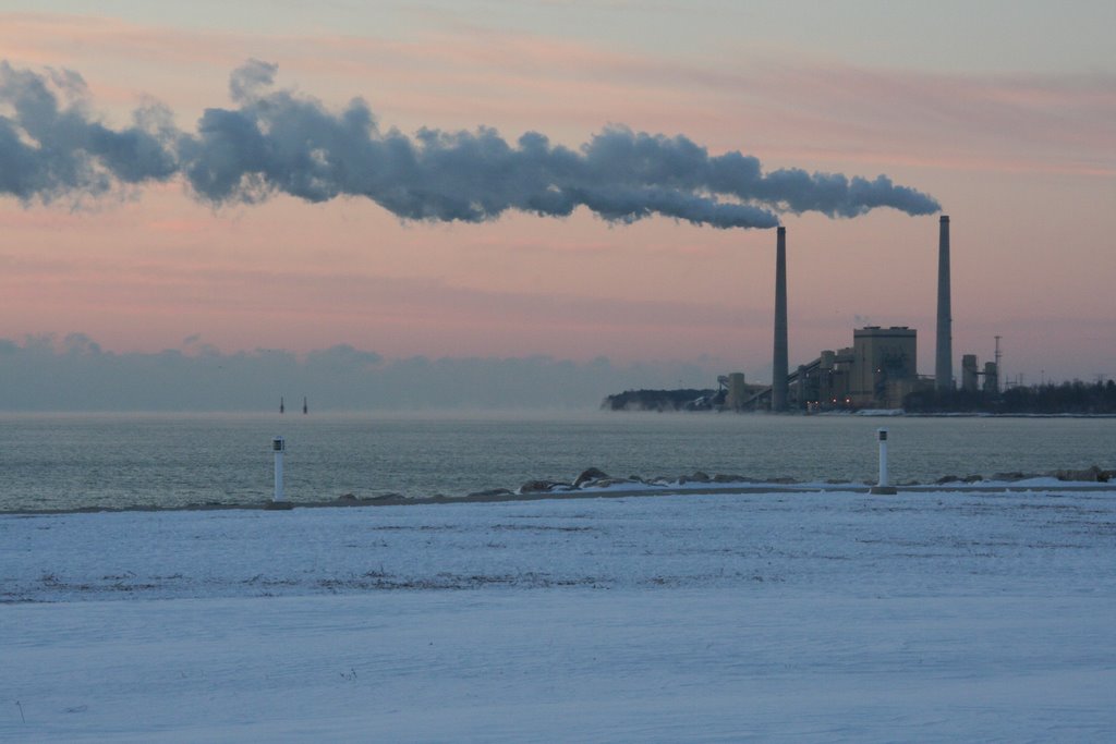 Sheboygan power plant