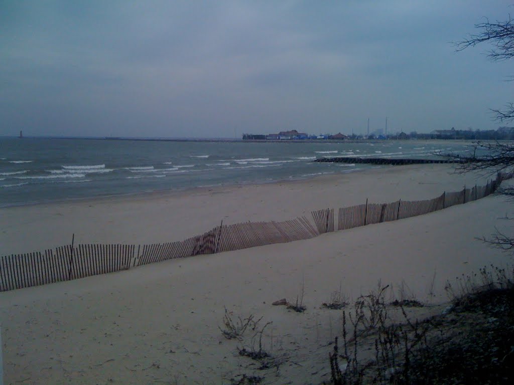 Lake Michigan Going Off
