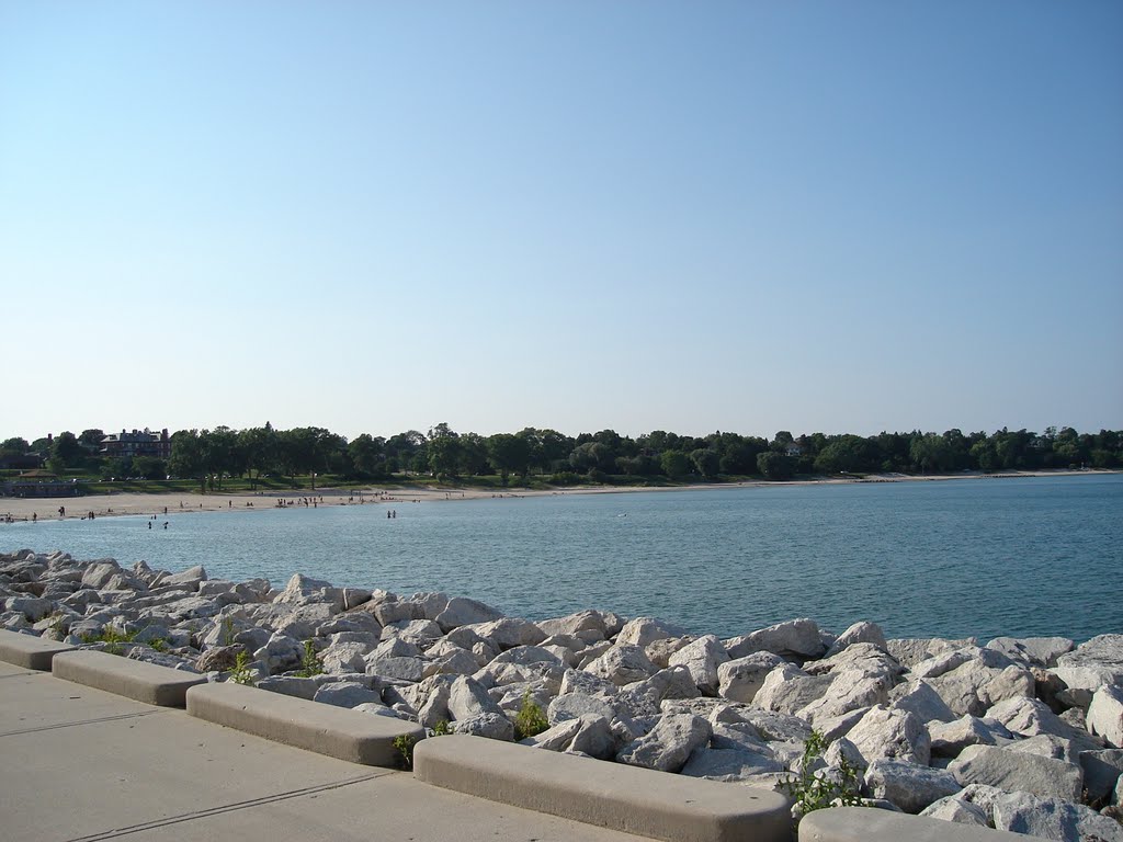 Sunny day in Sheboygan