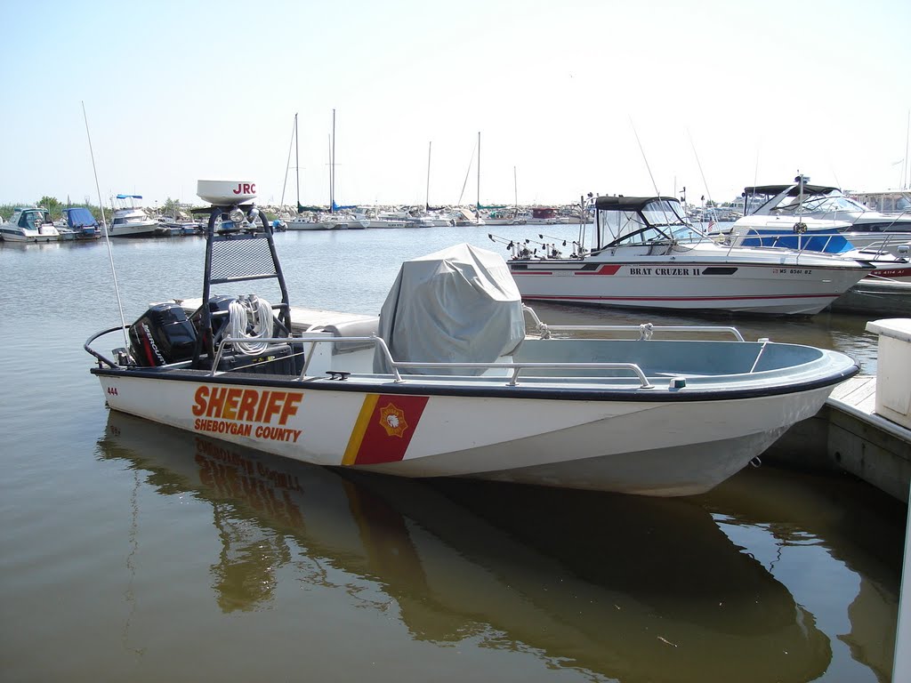 The Police boat
