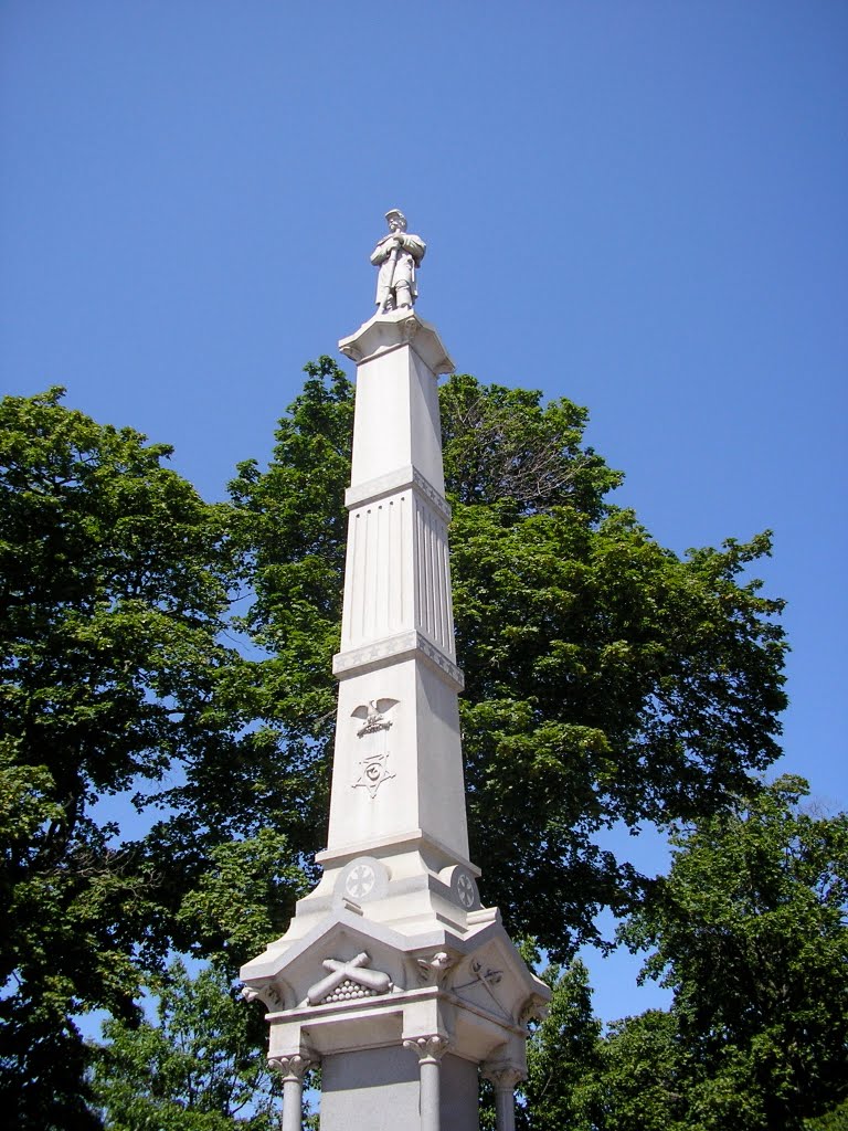 Civil War Monument, Fountain Park