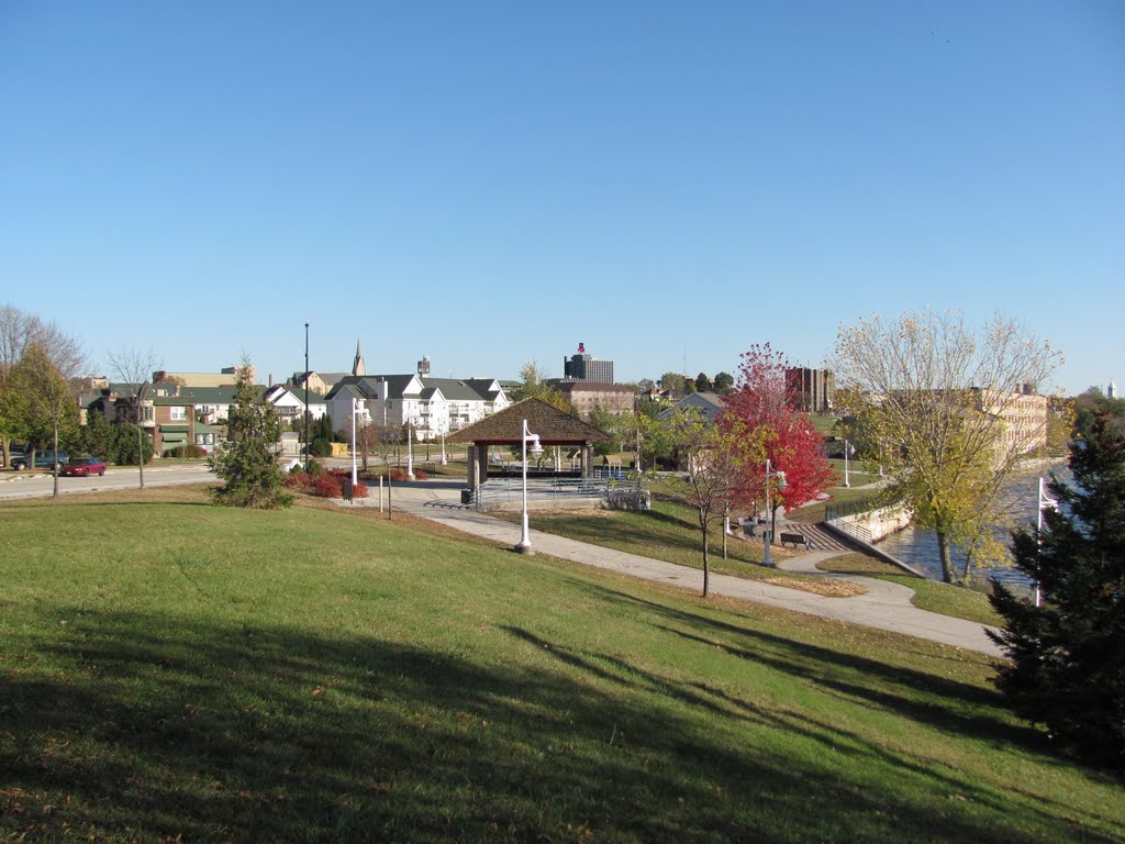 River Walk along Sheboygan River