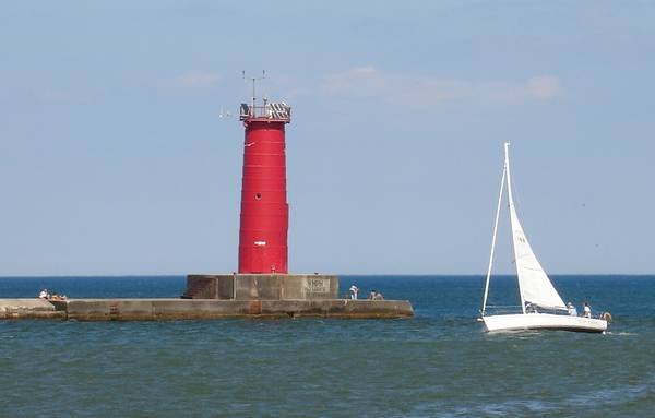 Sheboygan lighthouse