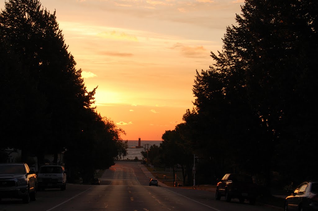 Penn Avenue sunrise