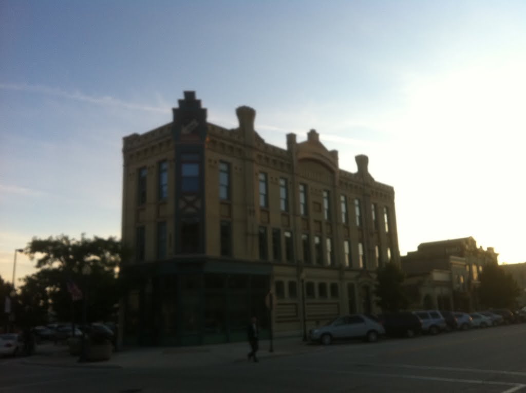 The Architectural Flavor of Sheboygan, WI