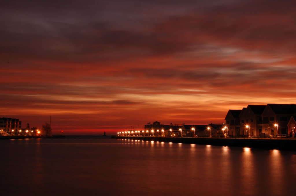 Lake Michigan Sunrise