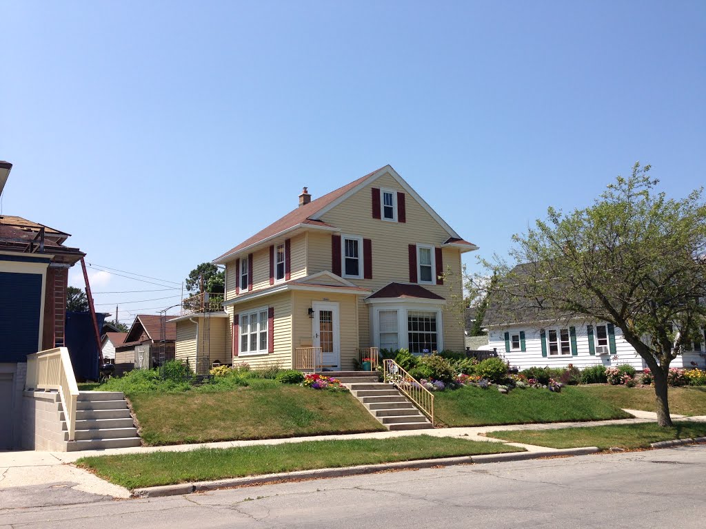 Home near the lakefront, Sheboygan, WI