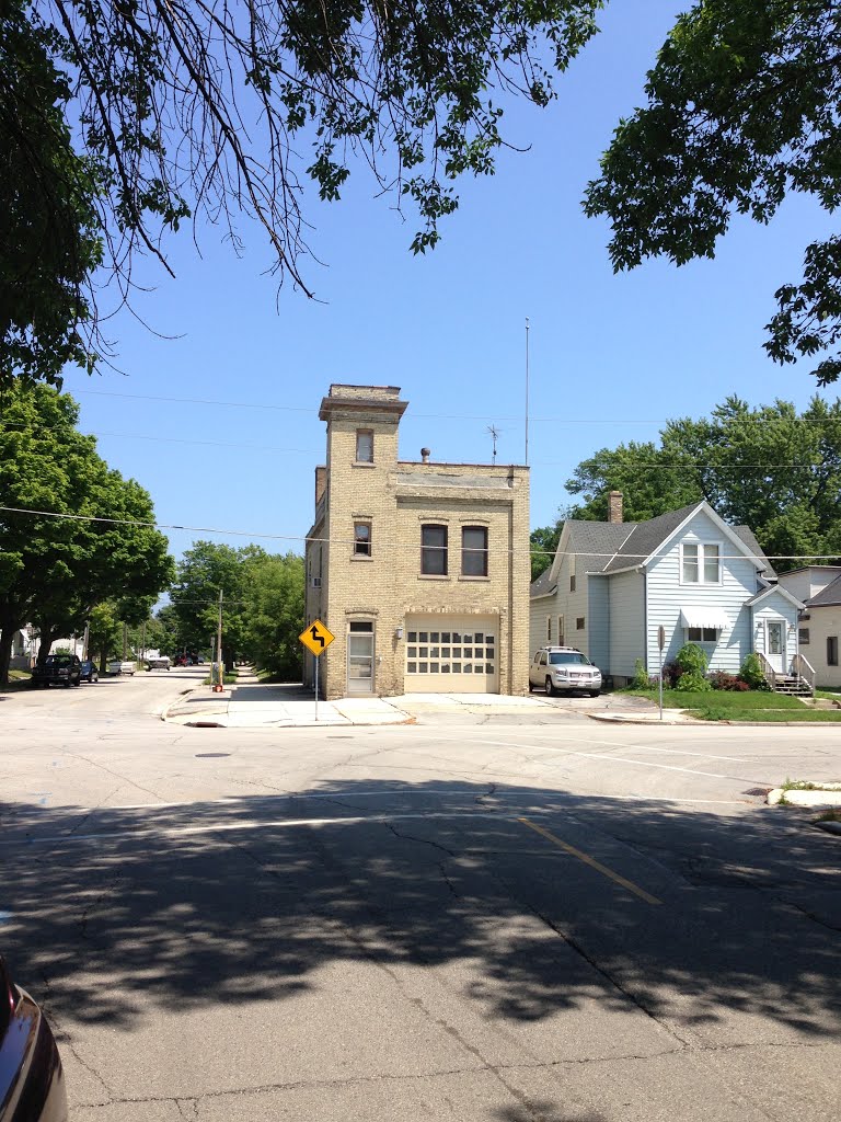 Former Engine House, Sheboygan Fire Department