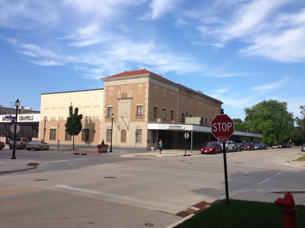 Ballhorn Funeral Temple, St. Clair & 8th, Sheboygan WI
