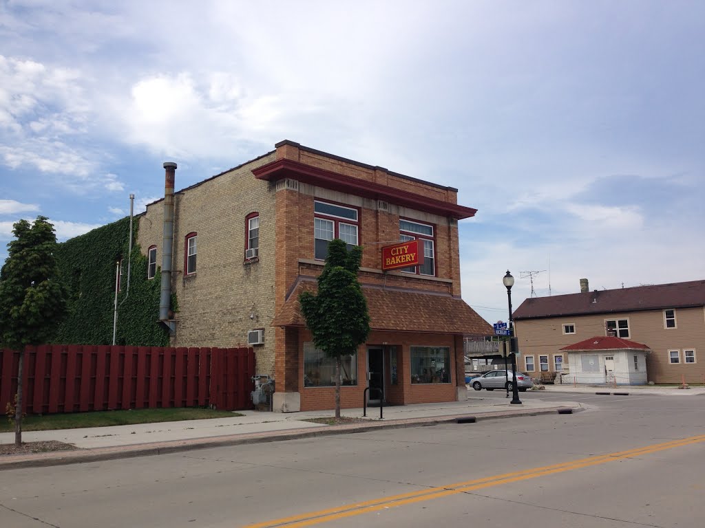 City Bakery, historic Michigan Av, Sheboygan